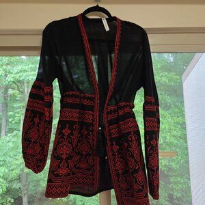 Traditional Embroidered light jacket